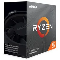 Amd Ryzen 5 3600 processor 3.6 Ghz 32 Mb L3 Box 100-100000031Box Procesors