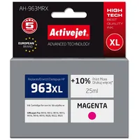 Activejet  Ah-963Mrx ink for Hp printers, Replacement 963Xl 3Ja28Ae Premium 1760 pages purple Tintes kasetne