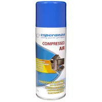 Esperanza Es103 compressed air duster 400 ml Saspiests gaiss