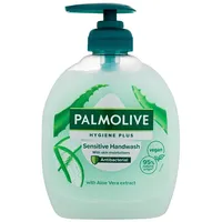 Palmolive Hygiene Plus Sensitive Handwash 300Ml  Attīrošās ziepes