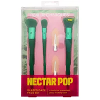 Real Techniques Nectar Pop Soft Sculpting Brush Rt 070 1 pc  Strippling 071 Brightening Concealer 072 Hairclip 2 pcs Kosmētikаs ota