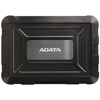 Adata Ed600 Hdd/Ssd enclosure Black 2.5 Aed600-U31-Cbk Aksesuārs