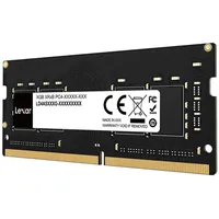 Lexar Nb Memory 8Gb Pc25600 Ddr4/So Ld4As008G-B3200Gsst  Operatīvā atmiņa Ram