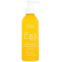Ziaja Vitamin C.b3 Niacinamide Face Wash Gel 190Ml  Attīrošs gels