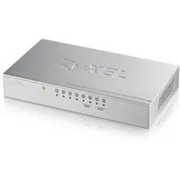 Zyxel Gs-108B V3 Unmanaged L2 Gigabit Ethernet 10/100/1000 Silver Gs-108Bv3-Eu0101F Komutators