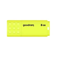 Goodram Ume2 Usb flash drive 8 Gb Type-A 2.0 Yellow Ume2-0080Y0R11 atmiņas karte