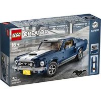 Lego Creator Expert 10265 Ford Mustang Konstruktors