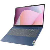 Lenovo Ideapad 3 Laptop 39.6 cm 15.6 Full Hd Intel Core i3 i3-N305 8 Gb Lpddr5-Sdram 512 Ssd Wi-Fi 6 802.11Ax Blue 82Xb001Vpb Portatīvais dators