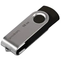 Goodram Uts2 Usb flash drive 16 Gb Type-A 2.0 Black,Silver Uts2-0160K0R11 atmiņas karte