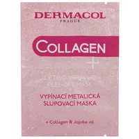 Dermacol Collagen Lifting Metallic Peel-Off 15Ml Women  Sejas maska