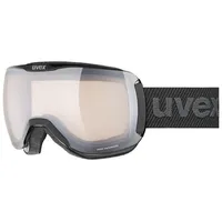 Uvex Downhill 2100 V Black Matt Dl/Silve-Clear Goggles 55/0/391/2230/Uni Kalnu slēpošanas brilles