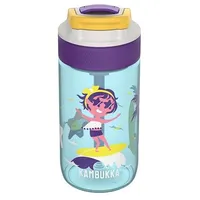 Kambukka Reusable water bottle Lagoon 400Ml Surf Girl 11-04039 Pudele