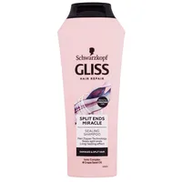 Schwarzkopf Gliss Split Ends Miracle Sealing Shampoo 250Ml Women  Šampūns