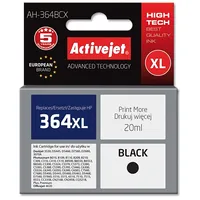 Activejet  Ah-364Bcx Hp Printer Ink, Compatible with 364Xl Cn684Ee Premium 20 ml black. Tintes kasetne