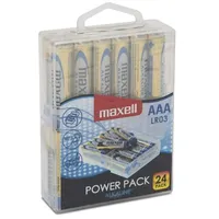 Maxell Aaa Mx-748357 24 pcs Bateriju komplekts