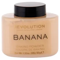 Makeup Revolution London Baking Powder Banana 32G  Pūderis