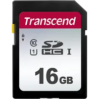 Transcend Silver 300S Sd Uhs-I U3 V30 R95/W45 16Gb Ts16Gsdc300S Atmiņas karte