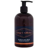 Gillette King C. Beard  Face Wash 350Ml Men Bārdas mazgāšanai