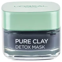 Loreal Pure Clay Detox Mask 50Ml Women  Sejas maska