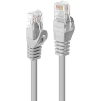 Lindy Cable Cat5E U/Utp 0.5M/Grey 48361 Kabelis