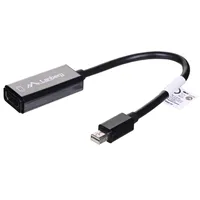 Lanberg Ad-0005-Bk video cable adapter 0.2 m Mini Displayport Hdmi Type A Standard Black Adapteris