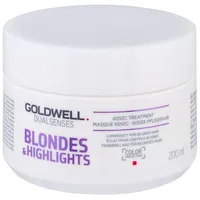 Goldwell Dualsenses Blondes Highlights 60 Sec Treatment 200Ml Women  Matu maska