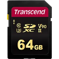 Transcend Sdxc/Sdhc 700S Sd Uhs-Ii U3 V90 R285/W180 64Gb Ts64Gsdc700S Atmiņas karte