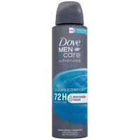 Dove Men  Care Advanced Clean Comfort 150Ml Dezodorants