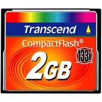 Transcend Cf 133X Mlc R50/W20 2Gb Ts2Gcf133 Atmiņas karte