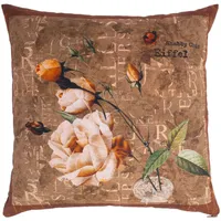 Evelekt Cushion Casilda 40X40Cm, brown rose  Dekoratīvais spilvens