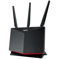 Asus Ax5700 Rt-Ax86U Pro wireless router Gigabit Ethernet Dual-Band 2.4 Ghz / 5 4G Black, Red Maršrutētājs