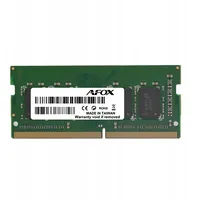 Afox So-Dimm Ddr3 4Gb memory module 1600 Mhz Lv 1,35V Afsd34Bn1L Operatīvā atmiņa Ram