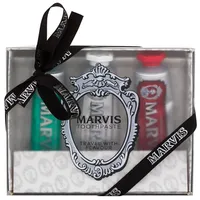 Marvis Travel With Flavour Unisex Toothpaste Set  Classic Strong Mint 25 ml Whitening Cinnamon Zobu pasta