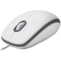 Logitech Mouse M100, White 910-006764 Datorpele