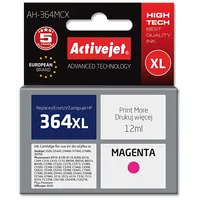 Activejet  Ah-364Mcx ink Replacement for Hp 364Xl Cb324Ee Premium 12 ml magenta Tintes kasetne