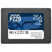 Patriot Memory P220 256Gb 2.5 Serial Ata Iii P220S256G25 Ssd disks