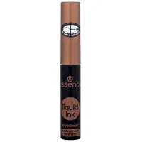 Essence Liquid Ink Eyeliner Brown 3Ml  Acu korektors