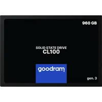 Goodram Cl100 2.5 960 Gb Serial Ata Iii Tlc Ssdpr-Cl100-960-G3 Ssd disks
