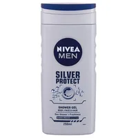 Nivea Men Silver Protect 250Ml  Dušas želeja