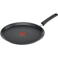Tefal G2553872 Unlimited Pancake Pan, 25 cm, Black Panna