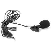 Esperanza Eh178 Microphone with clip Black Mikrofons