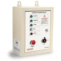 Daewoo Automatic Transfer Switch/Ats15-Ddae Ats15-Ddae Elektrības ģenerators