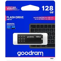 Goodram Ume3 Usb flash drive 128 Gb Type-A 3.0 3.1 Gen 1 Black Ume3-1280K0R11 atmiņas karte