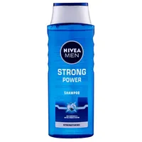 Nivea Men Strong Power 400Ml  Šampūns