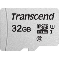 Transcend Silver 300S Microsd No Adp R95/W45 32Gb Ts32Gusd300S Atmiņas karte