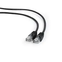 Gembird Patch Cable Cat5E Utp 0.25M/Black Pp12-0.25M/Bk  Kabelis