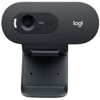 Logitech C505E webcam 1280 x 720 pixels Usb Black 960-001372 Web kamera