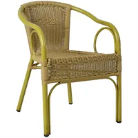 Evelekt Bambus Beige  Krēsls