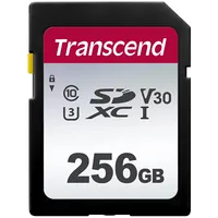 Transcend Sdxc Speed Class Uhs-3 256Gb Ts256Gsdc300S Atmiņas karte