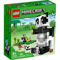 Lego Minecraft 21245 Panda reserve Konstruktors
